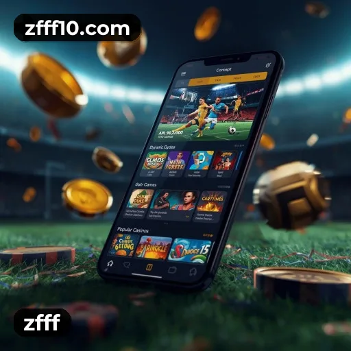 Aplicativo móvel zfff para iOS e Android